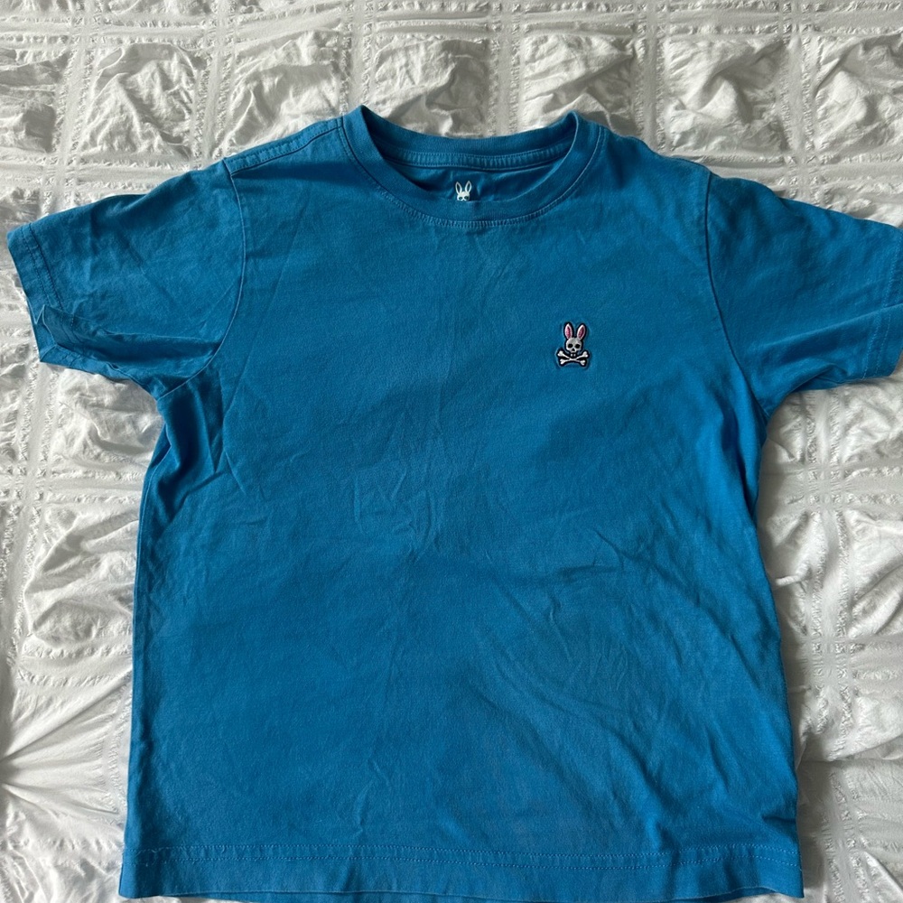 Psycho Bunny Blue Kids T-Shirt
